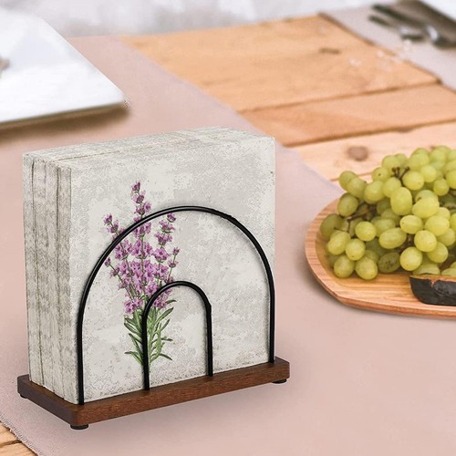 Paper napkin holders upright - holders,
