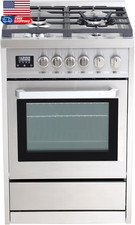 RRG241TS 24" Gas Range Oven