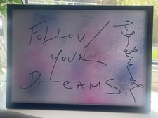 Mr. Brainwash Signature