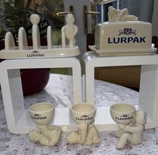 Vintage Lurpak breakfast set