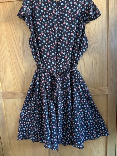 Ladies floral summer dress - floral,