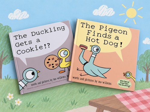 The pigeon book set - pigeon, 2