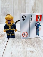 Lego 854078 Brand New 2021 Thanos Marvel Avengers Keyring Key Chain