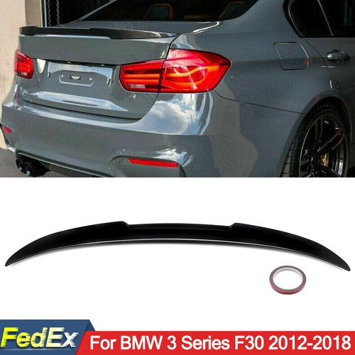 Highkick rear trunk spoiler - m4,