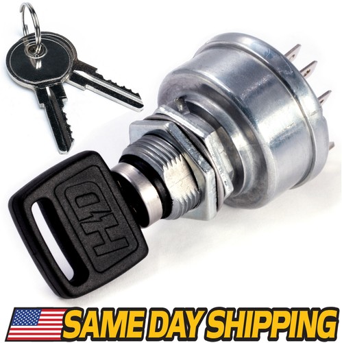 Key switch fits john deere - switch,
