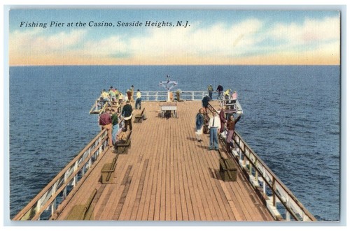 C1940 fishing pier casino - fishing,