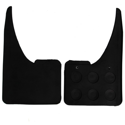 Universal rubber mudguards - universal,