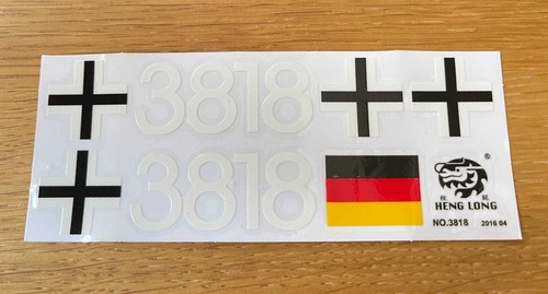 Heng long tank - long, german