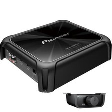 Pioneer GM-D8701 Mono Amp 1 Channel Class FD Car Amplifier and Bass Boost Remote