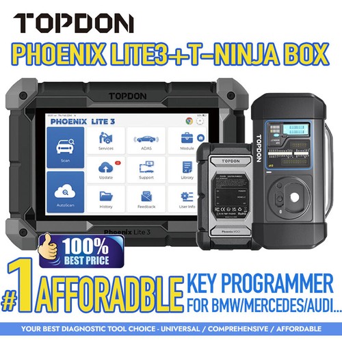 New topdon phoenix - topdon, elite