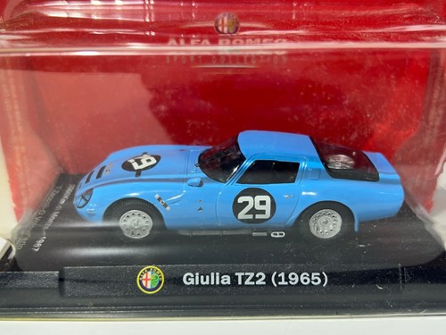 Alfa romeo giulia tz2 - 1:43,