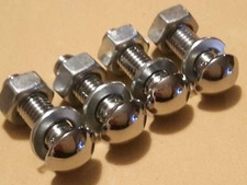 4 Vintage Morris Minor Bumper