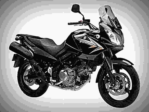 Suzuki 650 abs - abs,