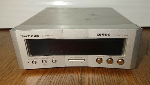 Serviced technics hd510 - technics, st-hd510