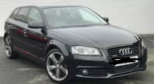 2012 audi line black - audi, a3
