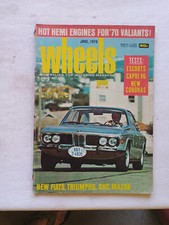 1970 Magazine Ford Escort Capri Triumph 2000 PI Corona Anziell Nova BMW CS Fiat