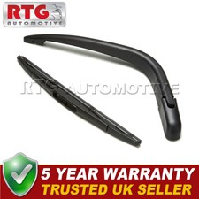Windscreen Wiper Arm + Blade Rear Fits Toyota Yaris (2001-2005)
