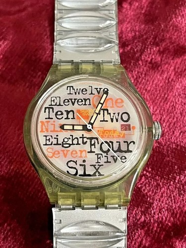 Swatch watch san401 13th - watch,