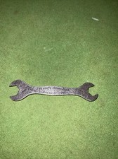 VINTAGE TERRYS SPANNERS FORD TOOLKIT SPANNER, COIL, SPARK PLUG SPANNER, RARE