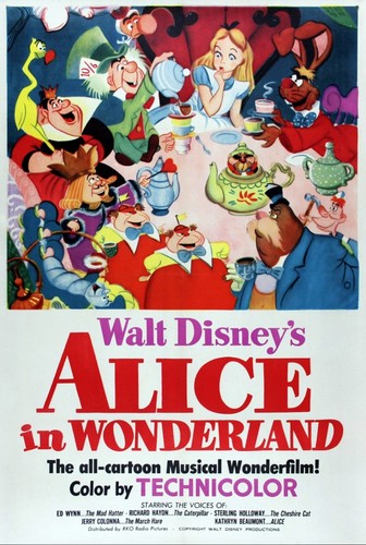 Walt disney alice in - disney's,
