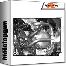 KAPPA ENGINE GUARD HONDA CBF