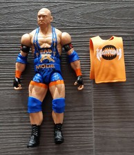 WWF WWE TNA Wrestling Legends RYBACK & VEST Mattel Elite 6" toy figure 