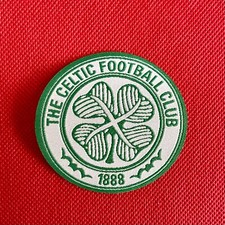Glasgow Celtic Themed Upcycled Cotton Patch/Badge Iron On
