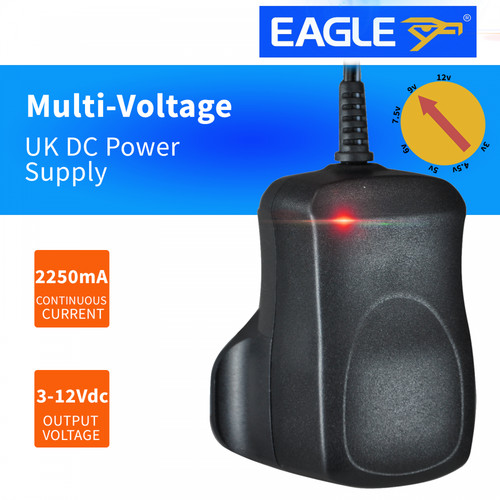 Multi voltage 2250ma regulated - multi-voltage,