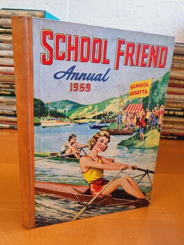 School friend annual - friend,