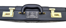MASONIC BRIEFCASE ID PLATE