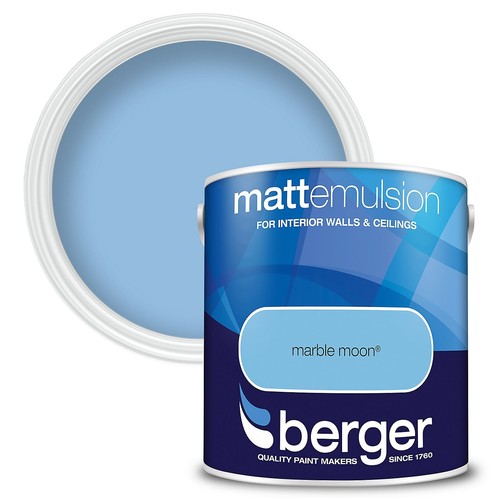 Berger matt emulsion paint - matt,
