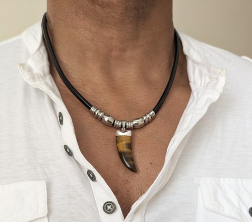 Mens wolf tooth - mens, tigers