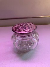 Vintage Cream Jar Avon