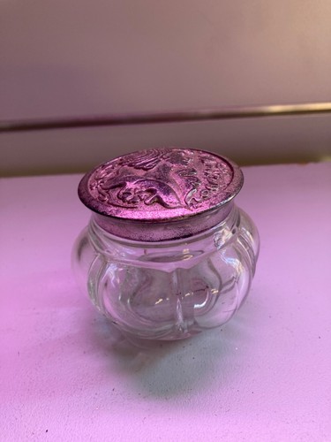 Vintage cream jar - vintage,