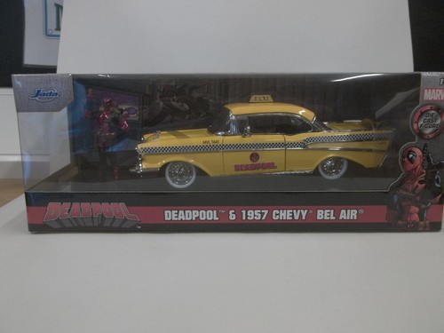 Jada deadpool 1957 chevy - deadpool, &