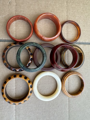 Lot bakelite lucite - lot, of