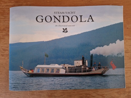 Steam yacht gondola coniston - steam, gondola,