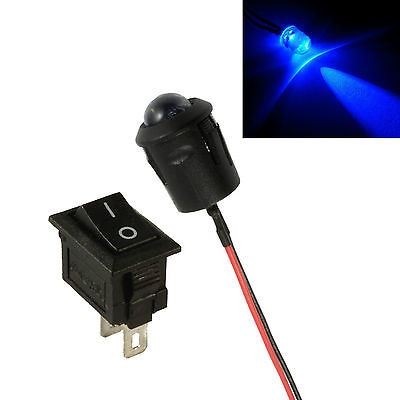 Large 10mm led flashing - 10mm, blue