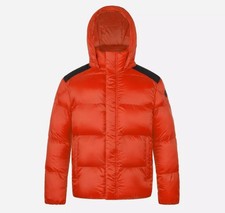 Museum Red Puffer Hooded