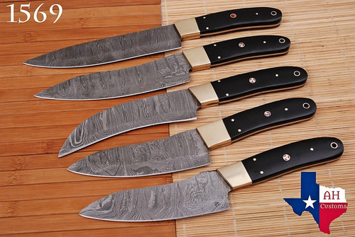 Handmade hand forged damascus - handmade,