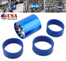 US Double Supercharger Turbine