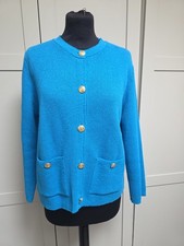 Zara Turquoise Blue Cardigan