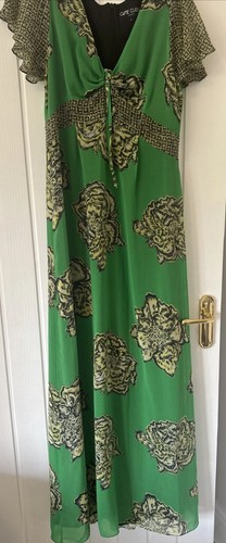 Ossie clark green - clark, pattern