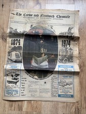The crewe and nantwich - and,