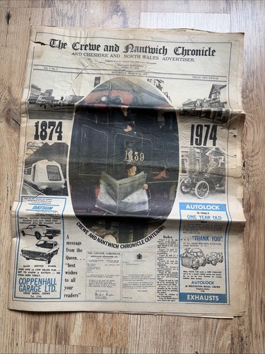 The crewe and nantwich - crewe,