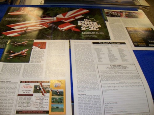 2000 pitts special 2c - 2000:, s-2c