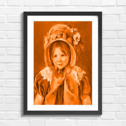 Little girl vintage - girl,