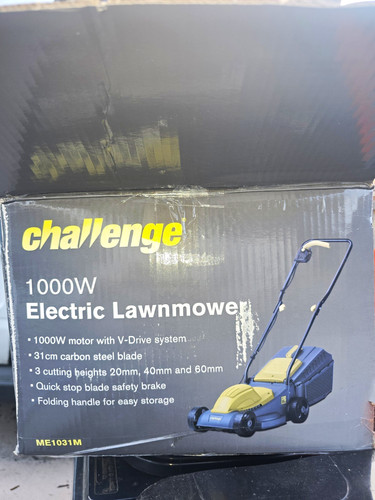 Challenge me1031m 1000w - challenge, 31cm