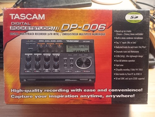 Tascam 006 digital - dp-006,