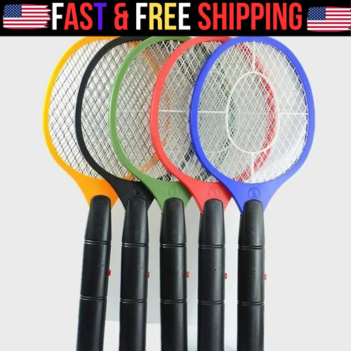 Bug zapper racket - racket, fly